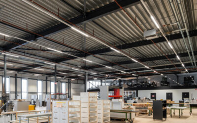 Herinrichting en nieuwbouw bedrijfsgebouwen Hoogendoorn MBI B.V.