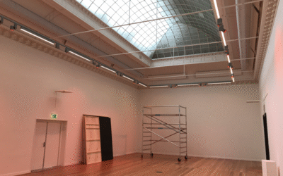 Slimme verlichting voor de Hanzehogeschool Groningen